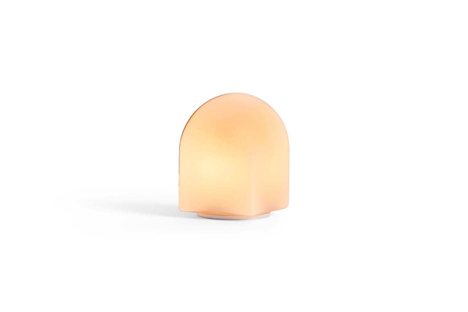 Parade Portable lampe, small - Blush pink